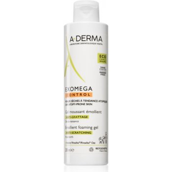 A-Derma Exomega Gel Moussant sprchový gel 200 ml