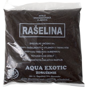 Aqua Exotic rašelina vláknitá náplň 150 g