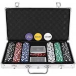 Malatec 23528 Poker set 300 žetonů HQ – Zboží Dáma