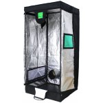 BudBox PRO Intermediate 75x75x160 cm stříbrný – Zboží Dáma