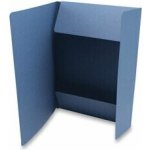 HIT Office A4 Prešpánové desky se třemi chlopněmi modré – Hledejceny.cz