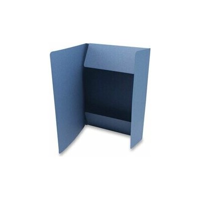 HIT Office A4 Prešpánové desky se třemi chlopněmi modré – Hledejceny.cz