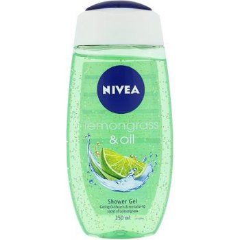 Nivea Lemongrass & Oil sprchový gel 250 ml