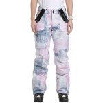 Meatfly Dámské SNB & SKI kalhoty Foxy šedá/růžová – Zboží Dáma