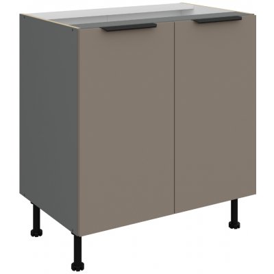 Stolarz-Lempert Kuchyňská skříňka Aria TA/ANT - dolní 80 D 2F – Zboží Dáma