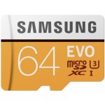 Samsung microSDXC 64 GB UHS-I U3 MB-MP64GA/EU – Zbozi.Blesk.cz