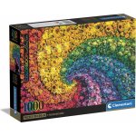 CLEMENTONI ColorBoom: Vír 1000 dílků – Zboží Dáma