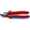 Kleště kombinované KNIPEX 95 12 165 Nůžky kabelové 95 12 165