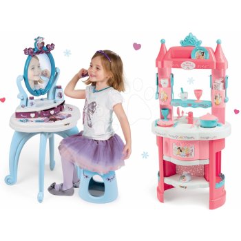 Smoby dětský kosmetický stolek a kuchyňka Frozen