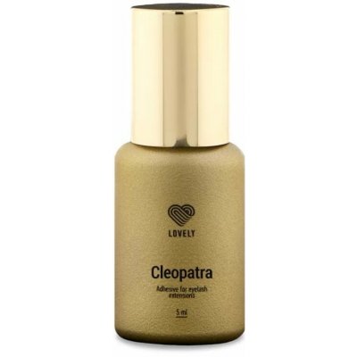 Kleopatra Lovely lepidlo na prodlužování řas 5 ml – Hledejceny.cz