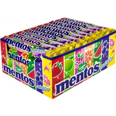 Mentos Rainbow 37.5 g – Hledejceny.cz