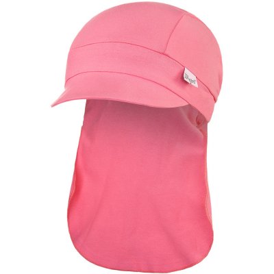 Little Angel Kšiltovka tenká pirát Outlast® UV + Tm. růžová – Zboží Dáma