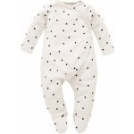 OVERAL PINOKIO ZAVINOVACÍ S PUNTÍKY ECRU TRES BIEN – Zboží Dáma