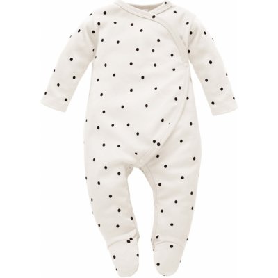 OVERAL PINOKIO ZAVINOVACÍ S PUNTÍKY ECRU TRES BIEN – Zboží Dáma