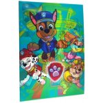 Blahopřání A4 s obálkou Varianta: Paw Patrol – Hledejceny.cz