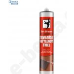 Debbex 10102RL Stavbařský butylenový tmel 280 ml bílá – Hledejceny.cz