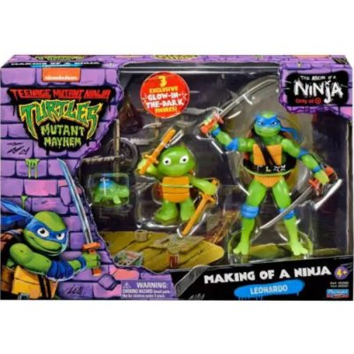 Playmates Toys Teenage Mutant Ninja Turtles Leonardo Evolution – Zboží Mobilmania