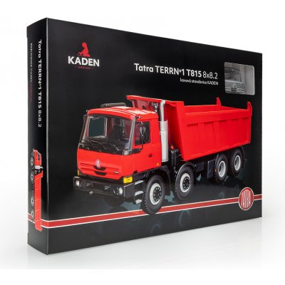 Kaden Stavebnice Tatra 815 8x8 Terrno 1:43 – Hledejceny.cz