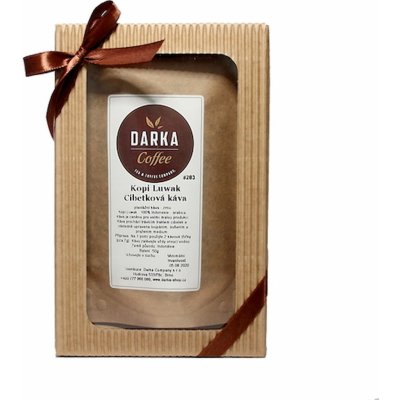 Darka Kopi Luwak Indonesia zrnková 50 g – Hledejceny.cz