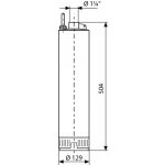 Wilo Sub-TWI 5 306 FS EM 1x230V – Hledejceny.cz