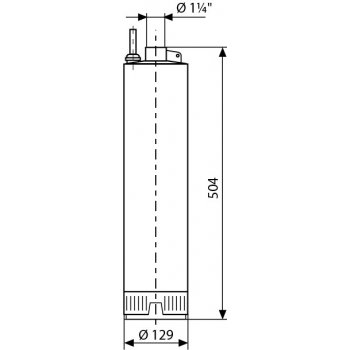 Wilo Sub-TWI 5 306 FS EM 1x230V