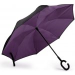 Obrácený deštník dvouvrstvý modrý – Zboží Dáma