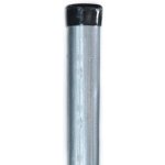 Plotový sloupek pozinkovaný - Zn, 48 mm, výška 175 cm