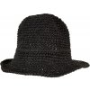 Klobouk Urban Classics Urban Classics Braid Bast Bucket Hat černá