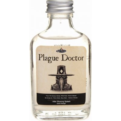 RazoRock Plague Doctor voda po holení 100 ml – Hledejceny.cz