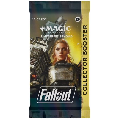 Wizards of the Coast Magic The Gathering Fallout Collector Booster – Hledejceny.cz