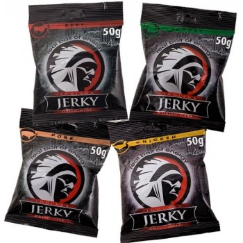 Jerky Hovězí s pepřem 100 g