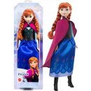 Mattel Frozen Anna v modro-černých šatech