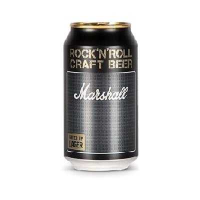 Marshall Amped Up Lager 12° 4,6% 0,33 l (sklo)