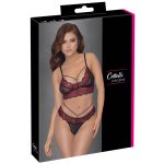 Cottelli - red rose bra set – Zboží Mobilmania