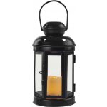 EMOS LED lucerna černá kulatá 18,5 cm 1x CR2032 vnitřní vintage časovač – Hledejceny.cz