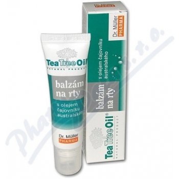 Dr, Müller Tea Tree oil Balzám na rty 10 ml