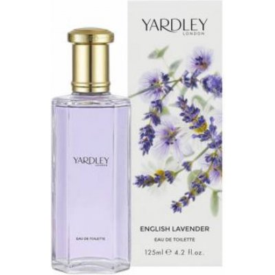 Yardley English Lavender toaletní voda dámská 125 ml