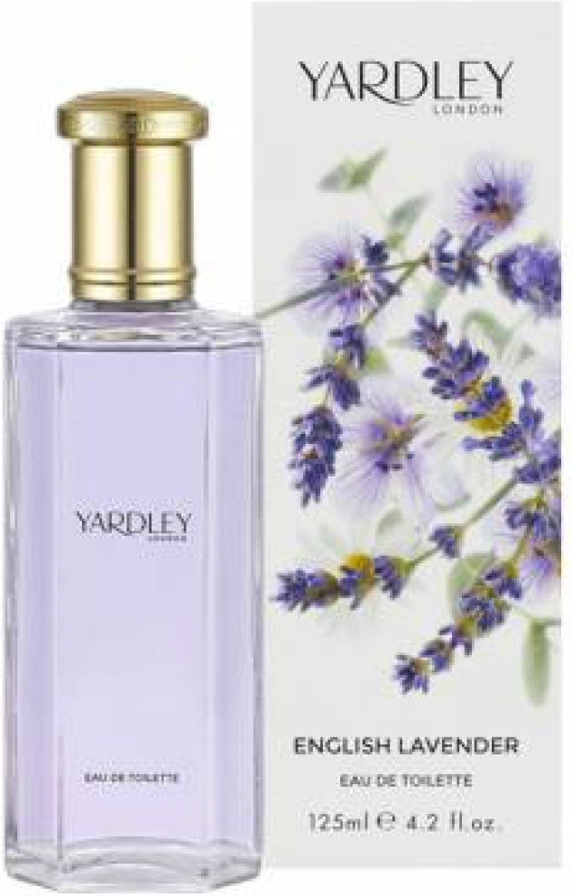 Yardley English Lavender toaletní voda dámská 125 ml