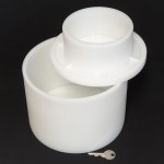 Forma na sýr FF09 - 2250g Tomme - válcovitá – Zboží Mobilmania