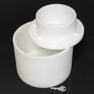 Forma na sýr FF09 - 2250g Tomme - válcovitá – Zboží Mobilmania