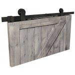 Mantion Kovaný posuvný systém na stěnu DesignLine – Zboží Mobilmania