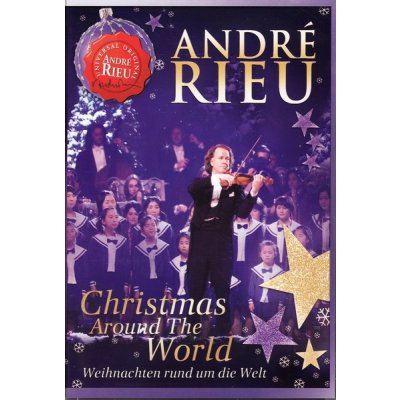 André Rieu: Weihnachten rund um die Welt DVD – Zbozi.Blesk.cz