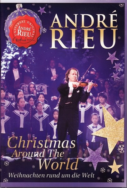 André Rieu: Weihnachten rund um die Welt DVD