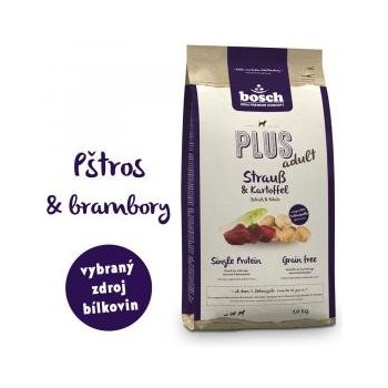 bosch Plus Ostrich & Potato 1 kg