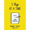 Kniha 1 Page at a Time: A Daily Creative Companion Kurtz Adam J.Paperback