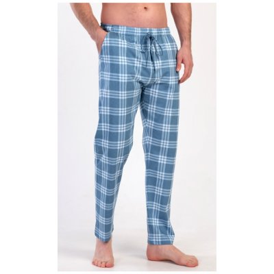 Hugo pánské pyžamové kalhoty modrošedé
