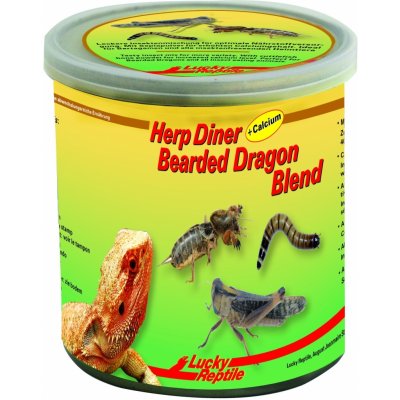 Lucky Reptile Herp Diner Bearded Dragon Blend 70 g – Zboží Mobilmania