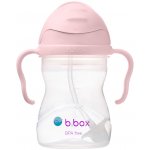 b.box hrneček s brčkem Gelato růžový 240 ml – Zboží Mobilmania