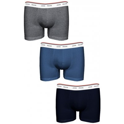 Pánské boxerky JF3BBR04 3pack – Zboží Mobilmania