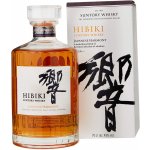 Hibiki Japanese Harmony Whisky 43% 0,7 l (karton) – Zboží Dáma